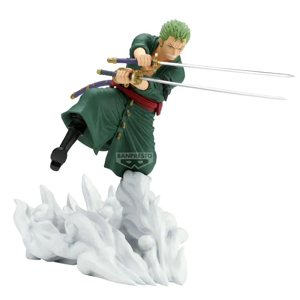 One Piece Roronoa Zoro Senkozekkei figurka 15 cm fotografii produktu