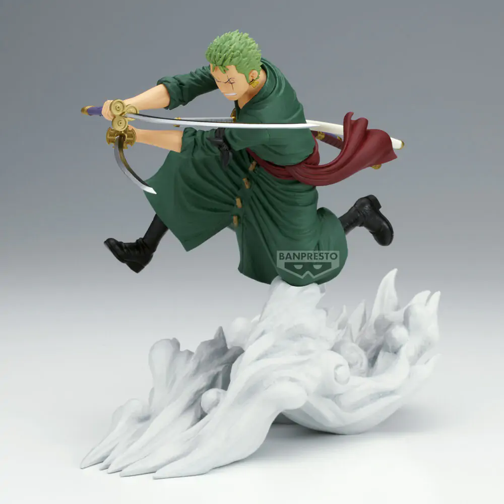 One Piece Roronoa Zoro Senkozekkei figurka 15 cm fotografii produktu