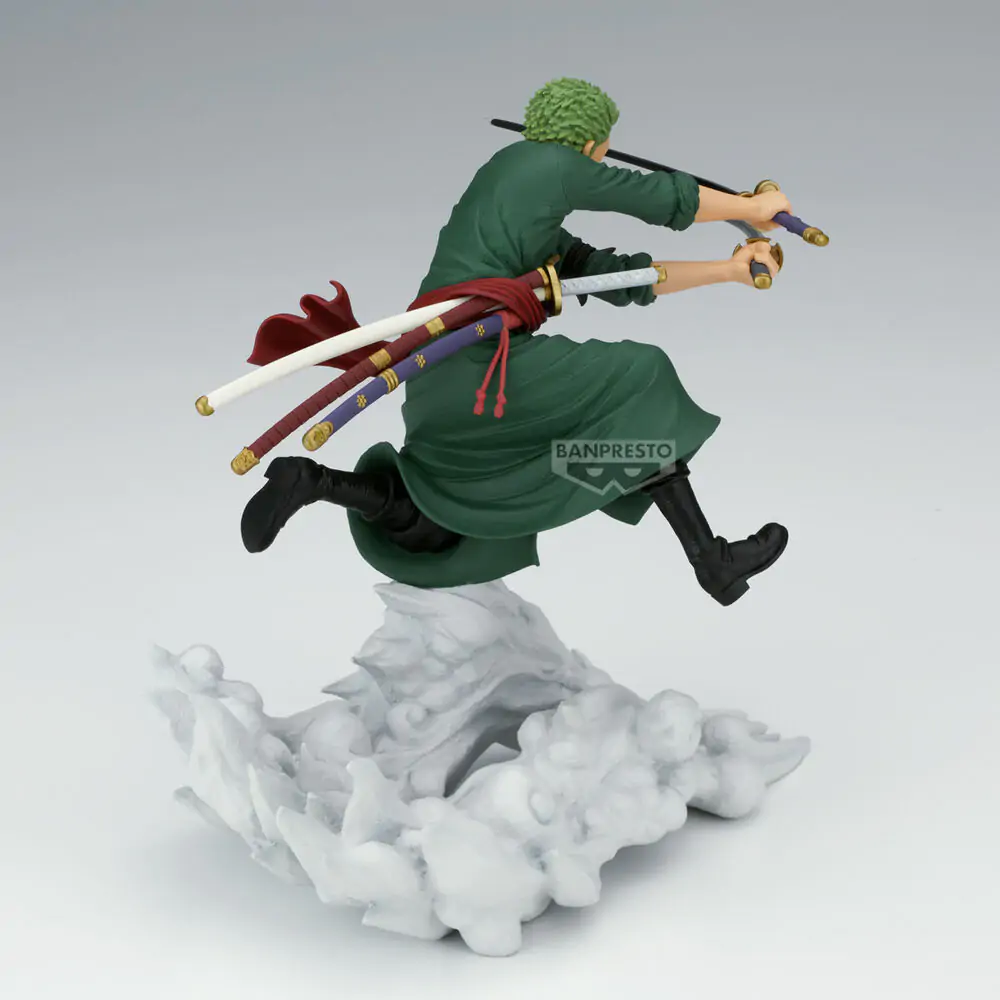 One Piece Roronoa Zoro Senkozekkei figurka 15 cm fotografii produktu