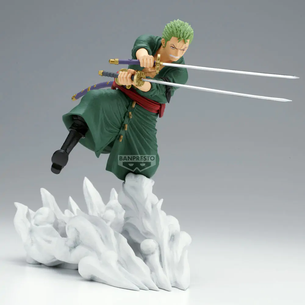 One Piece Roronoa Zoro Senkozekkei figurka 15 cm fotografii produktu