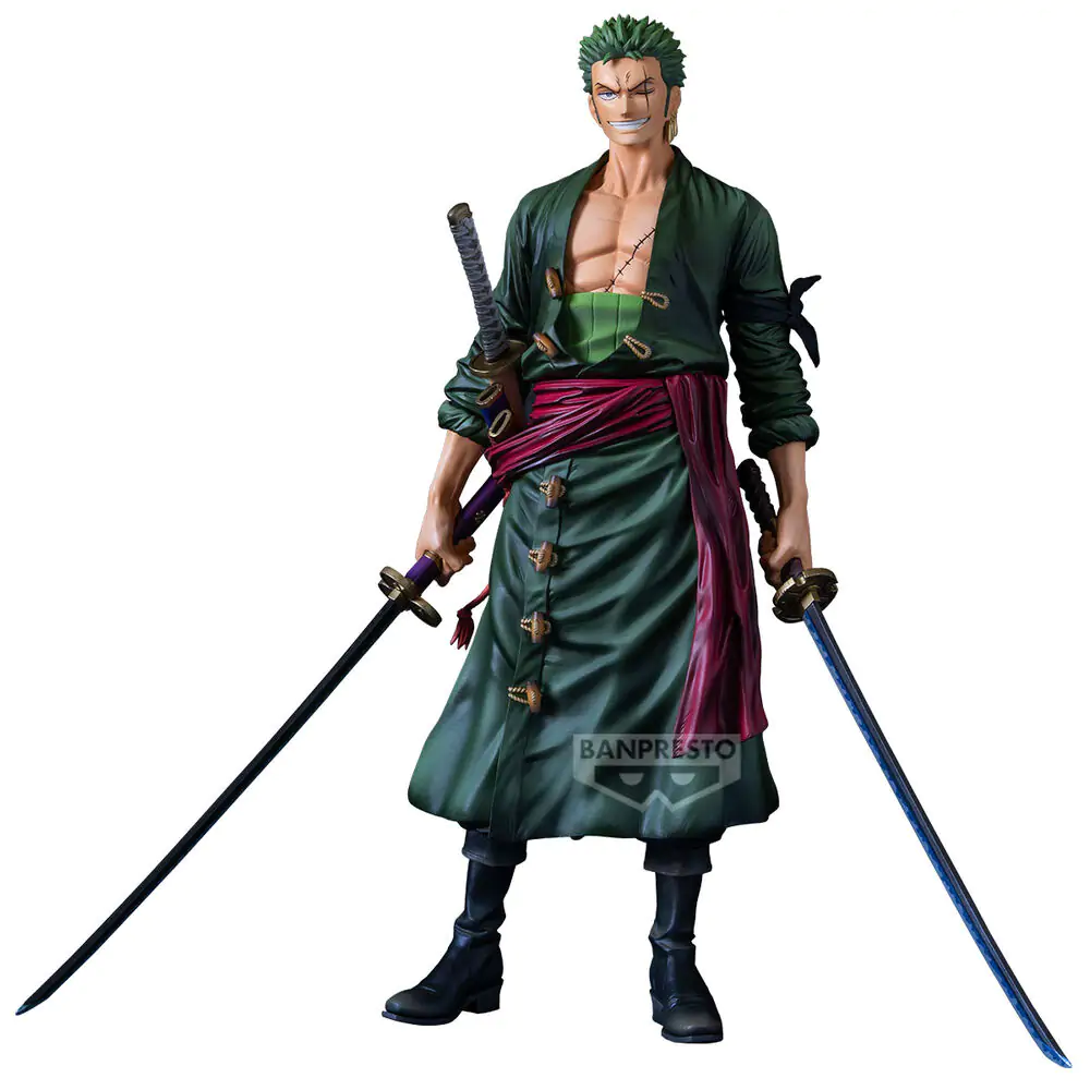 One Piece Roronoa Zoro Premium The Brush figurka 30cm fotografii produktu