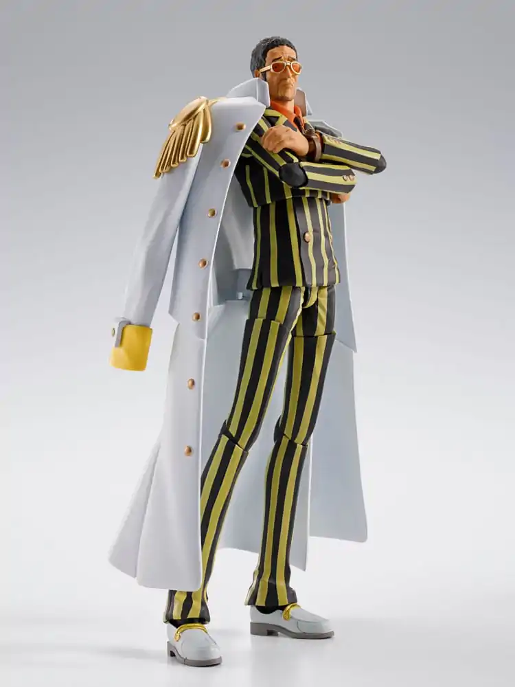 One Piece S.H.Figuarts akční figurka Borsalino -Future Island Egghead- 20 cm fotografii produktu