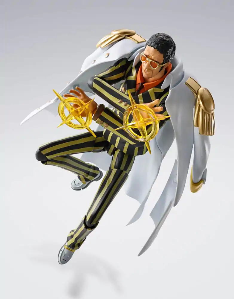 One Piece S.H.Figuarts akční figurka Borsalino -Future Island Egghead- 20 cm fotografii produktu
