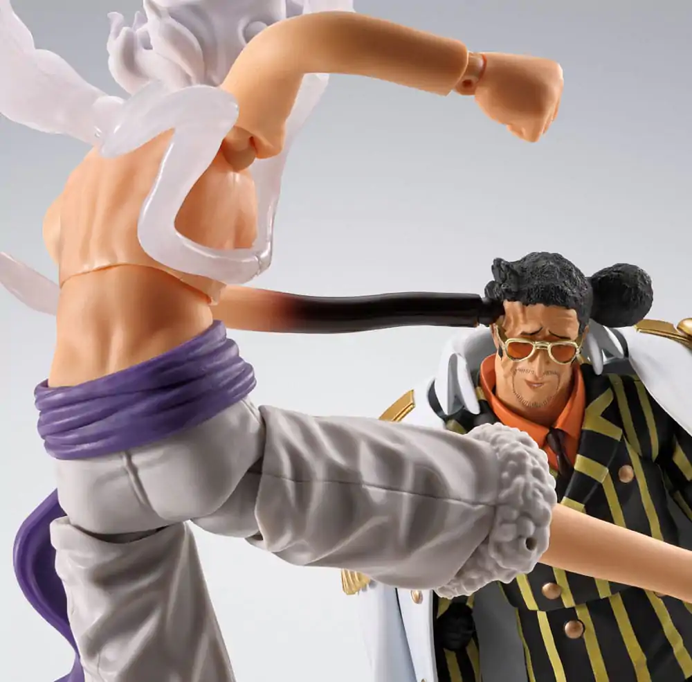 One Piece S.H.Figuarts akční figurka Borsalino -Future Island Egghead- 20 cm fotografii produktu