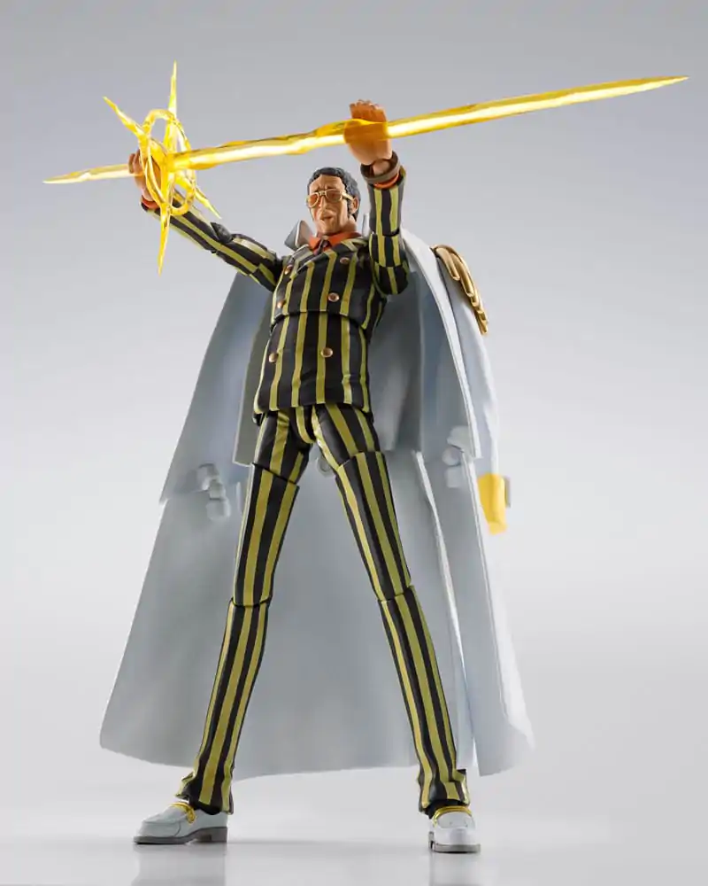 One Piece S.H.Figuarts akční figurka Borsalino -Future Island Egghead- 20 cm fotografii produktu