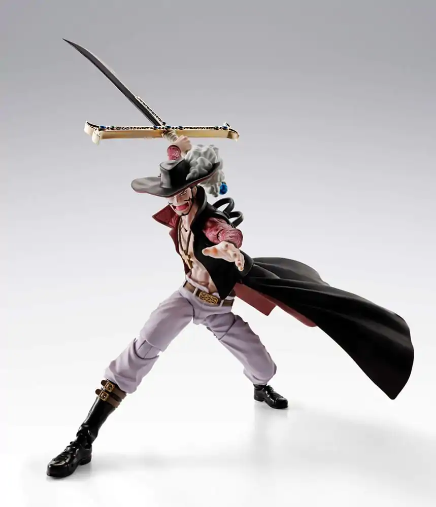 One Piece S.H.Figuarts akční figurka Dracule Mihawk Hawkeye 17 cm fotografii produktu