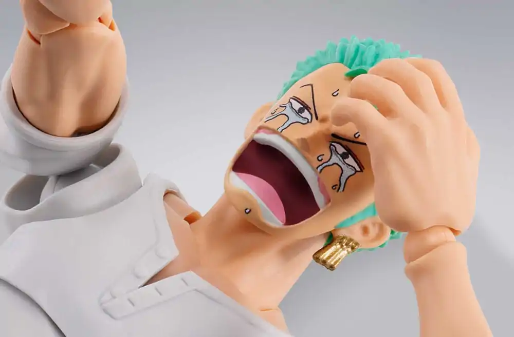 One Piece S.H.Figuarts akční figurka Dracule Mihawk Hawkeye 17 cm fotografii produktu