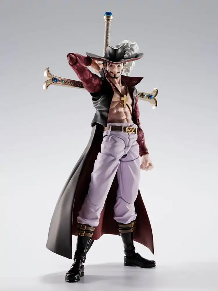 One Piece S.H.Figuarts akční figurka Dracule Mihawk Hawkeye 17 cm fotografii produktu