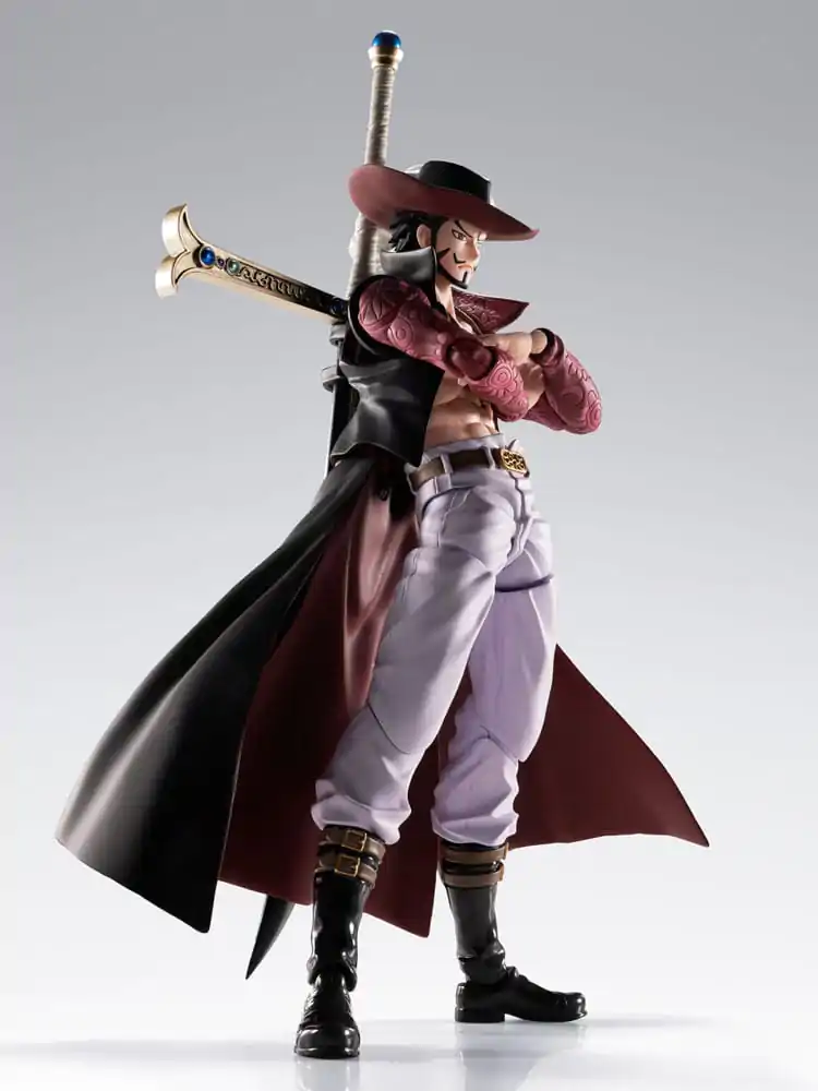 One Piece S.H.Figuarts akční figurka Dracule Mihawk Hawkeye 17 cm fotografii produktu