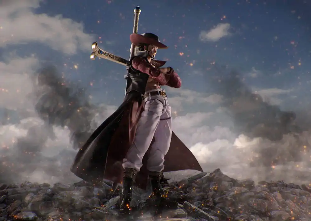 One Piece S.H.Figuarts akční figurka Dracule Mihawk Hawkeye 17 cm fotografii produktu
