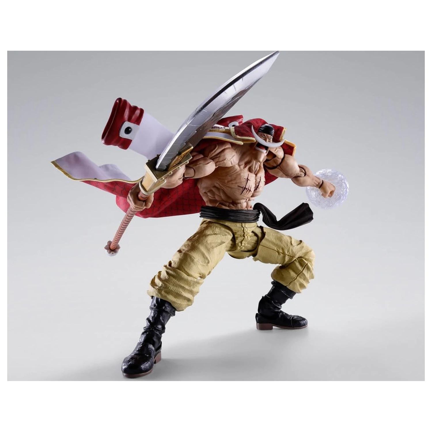 One Piece S.H.Figuarts akční figurka Edward Newgate -Marineford- 25 cm fotografii produktu