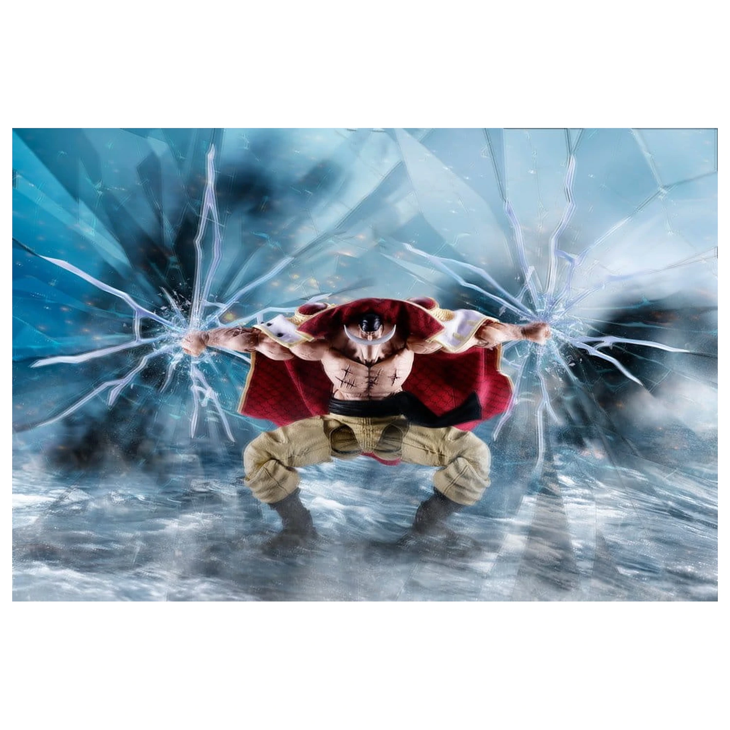 One Piece S.H.Figuarts akční figurka Edward Newgate -Marineford- 25 cm fotografii produktu