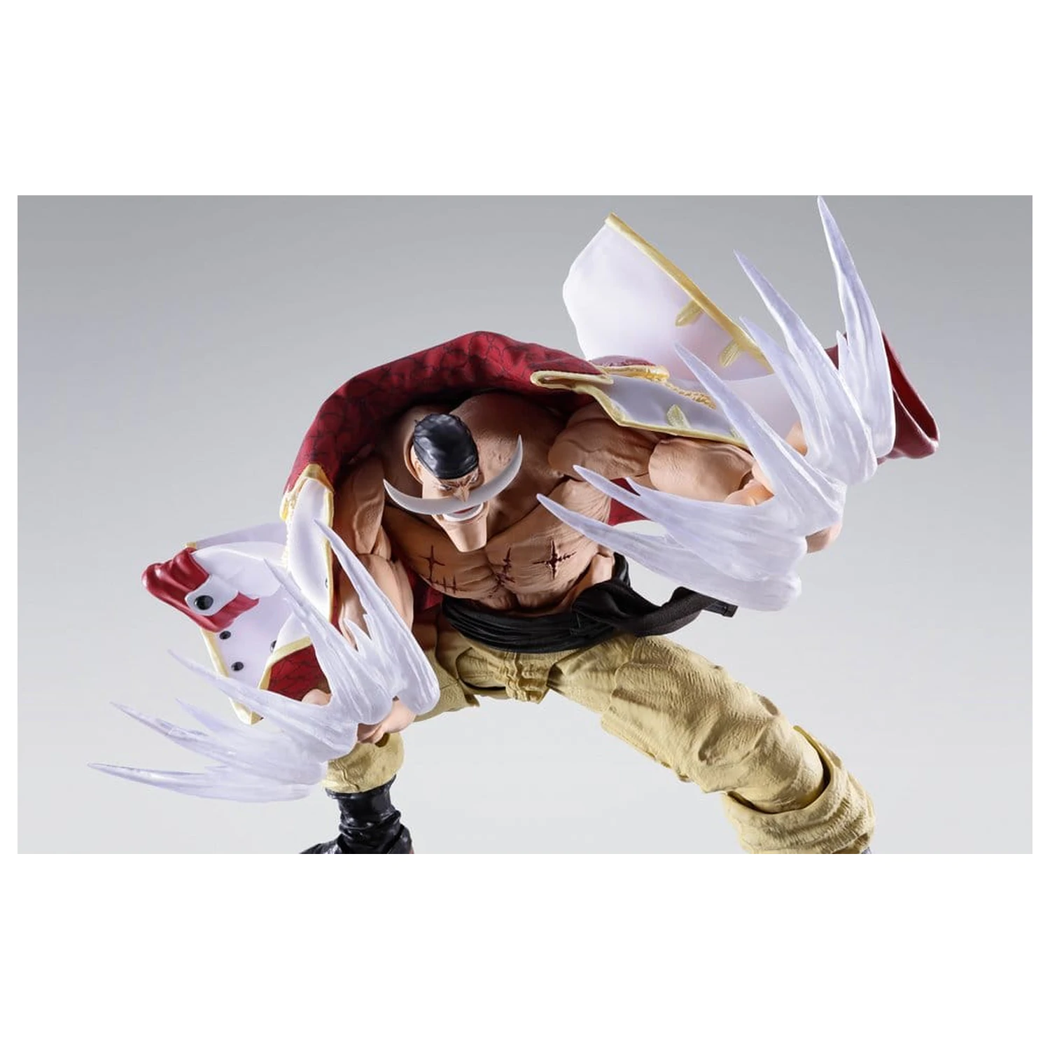 One Piece S.H.Figuarts akční figurka Edward Newgate -Marineford- 25 cm fotografii produktu