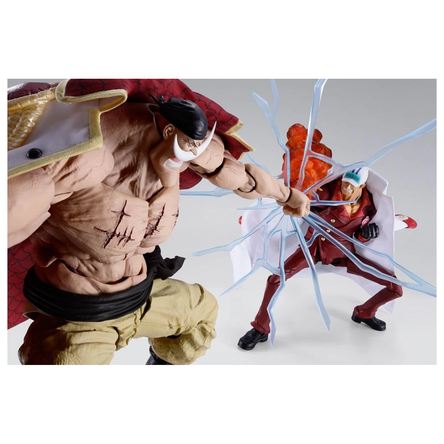 One Piece S.H.Figuarts akční figurka Edward Newgate -Marineford- 25 cm fotografii produktu
