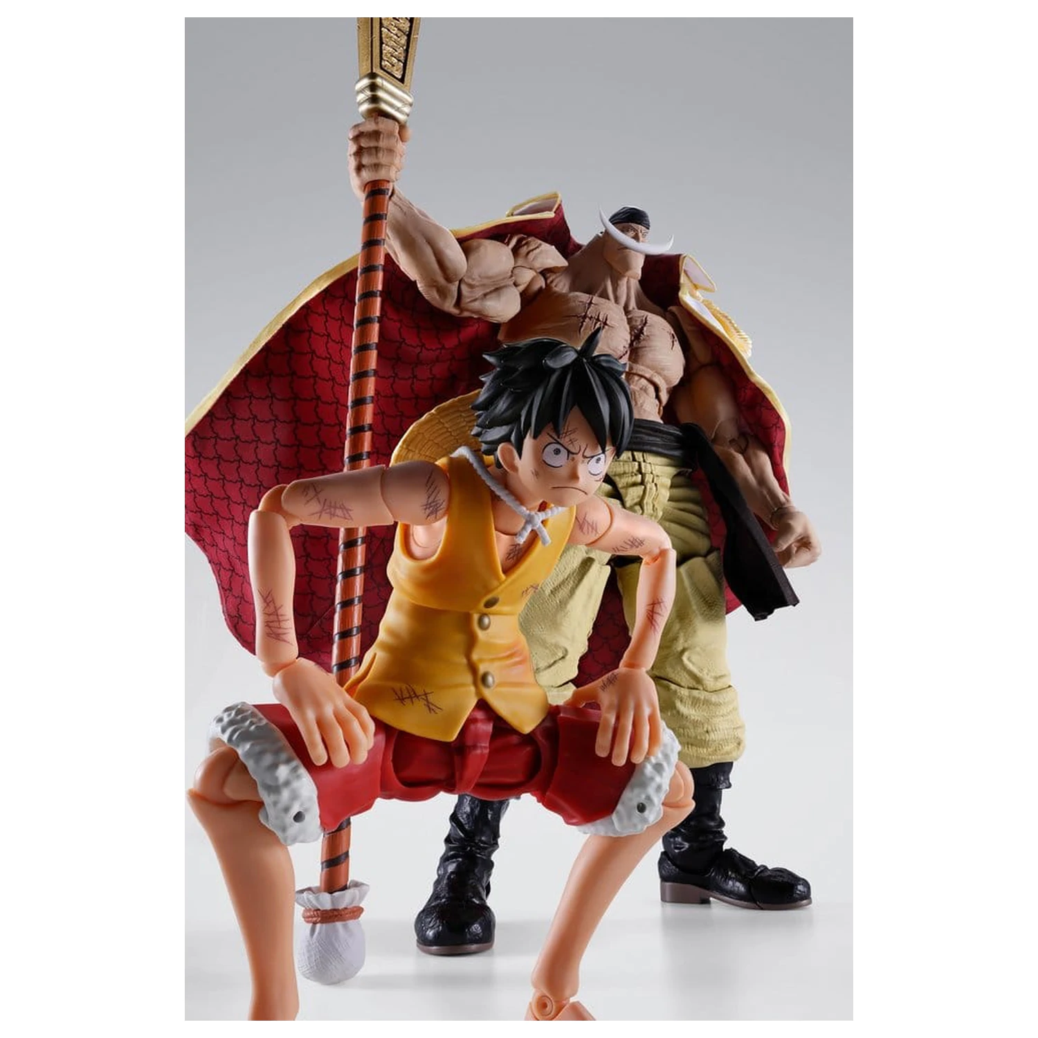 One Piece S.H.Figuarts akční figurka Edward Newgate -Marineford- 25 cm fotografii produktu