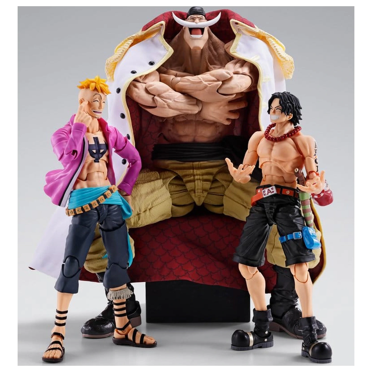 One Piece S.H.Figuarts akční figurka Edward Newgate -Marineford- 25 cm fotografii produktu