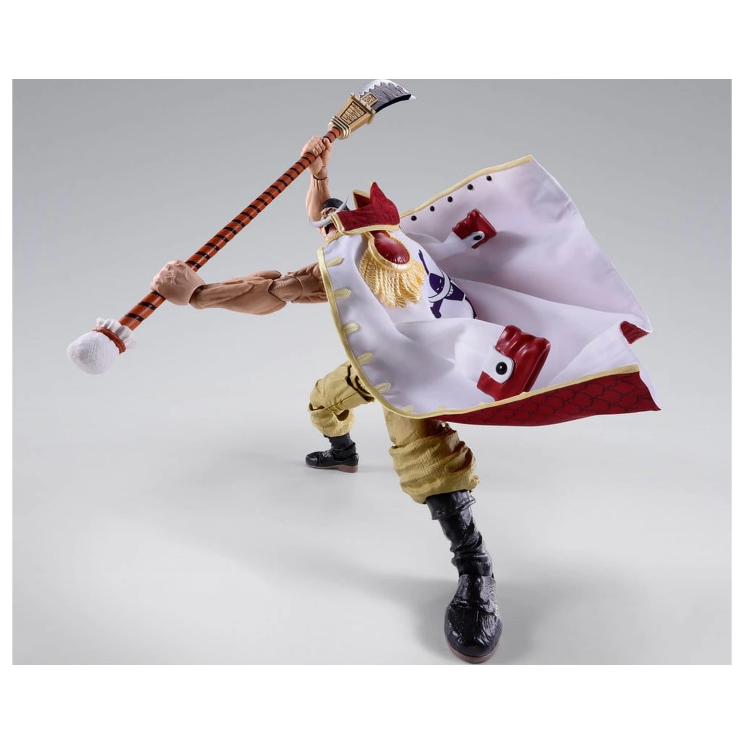 One Piece S.H.Figuarts akční figurka Edward Newgate -Marineford- 25 cm fotografii produktu