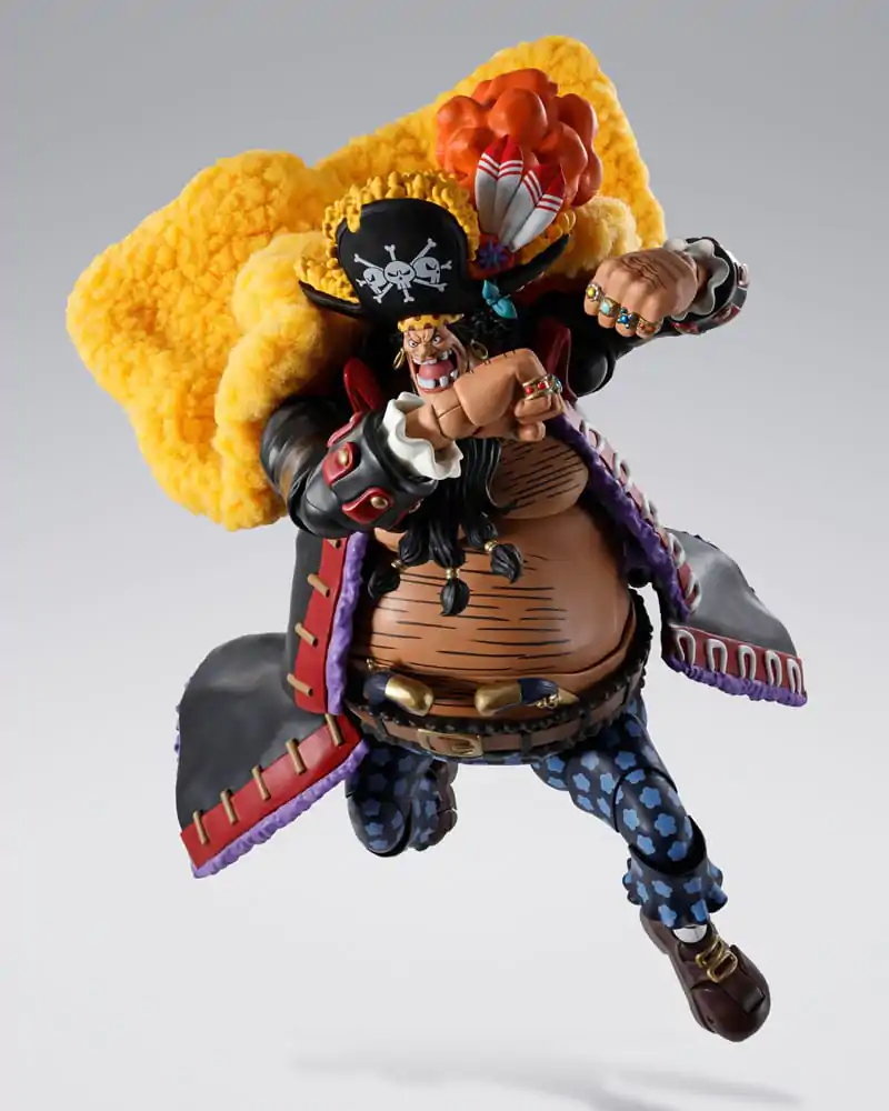 One Piece S.H.Figuarts akční figurka Marshall D. Teach Four Emperors 25 cm fotografii produktu