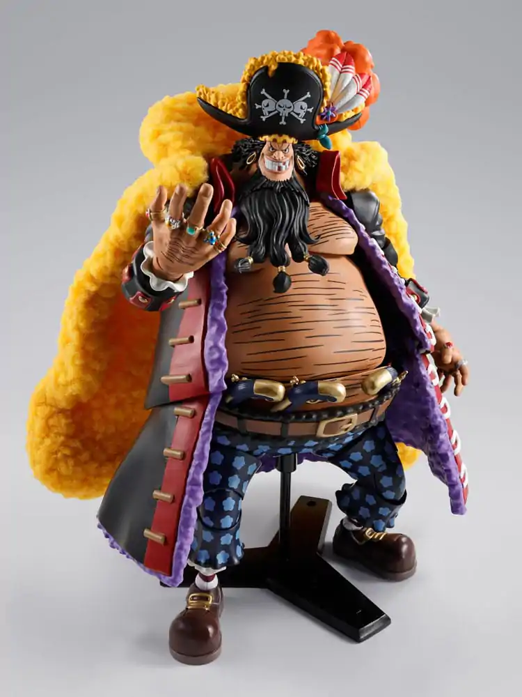 One Piece S.H.Figuarts akční figurka Marshall D. Teach Four Emperors 25 cm fotografii produktu