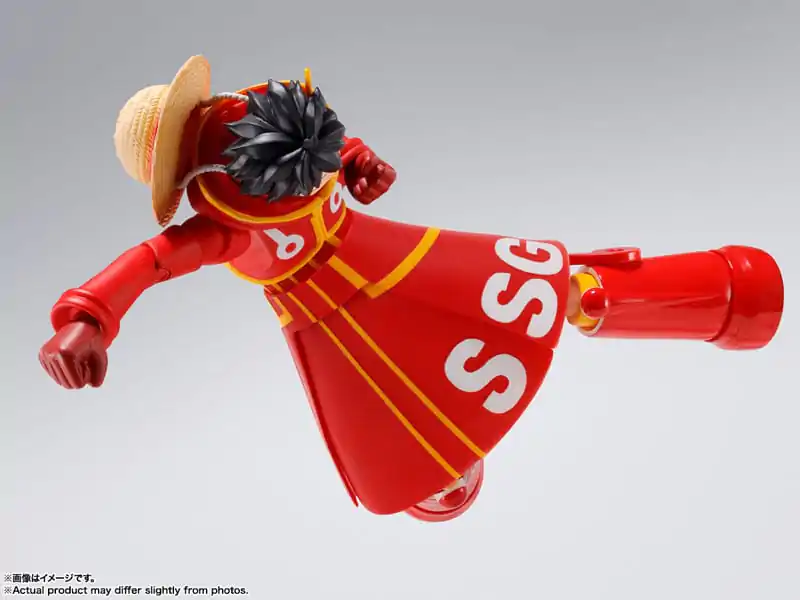 One Piece S.H.Figuarts akční figurka Monkey D. Luffy Future Island Egghead 15 cm fotografii produktu