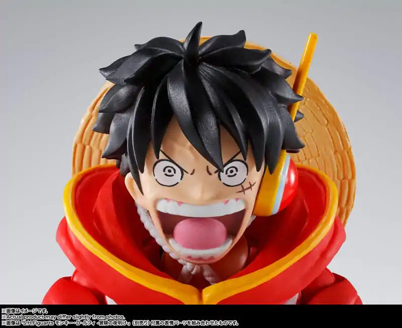 One Piece S.H.Figuarts akční figurka Monkey D. Luffy Future Island Egghead 15 cm fotografii produktu