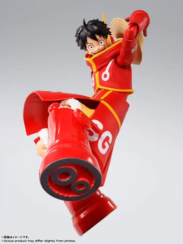 One Piece S.H.Figuarts akční figurka Monkey D. Luffy Future Island Egghead 15 cm fotografii produktu