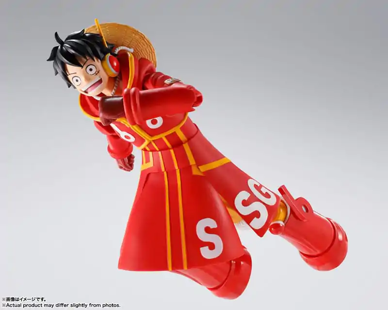 One Piece S.H.Figuarts akční figurka Monkey D. Luffy Future Island Egghead 15 cm fotografii produktu