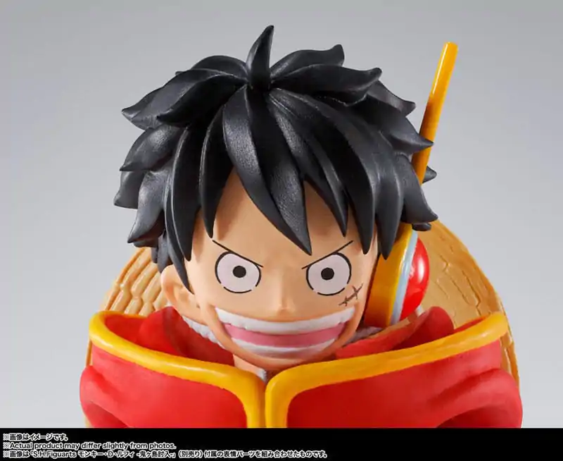 One Piece S.H.Figuarts akční figurka Monkey D. Luffy Future Island Egghead 15 cm fotografii produktu