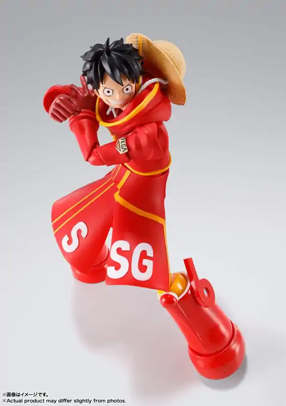 One Piece S.H.Figuarts akční figurka Monkey D. Luffy Future Island Egghead 15 cm fotografii produktu