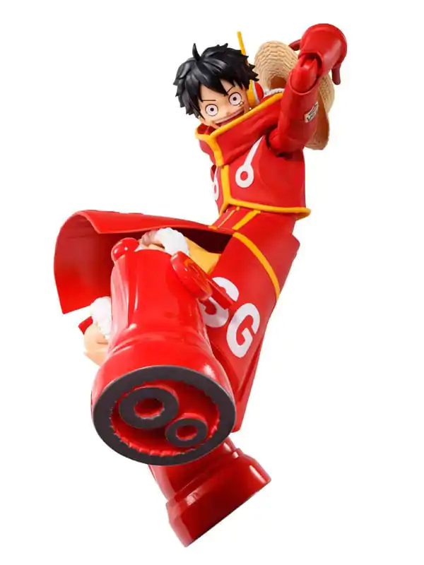 One Piece S.H.Figuarts akční figurka Monkey D. Luffy Future Island Egghead 15 cm fotografii produktu