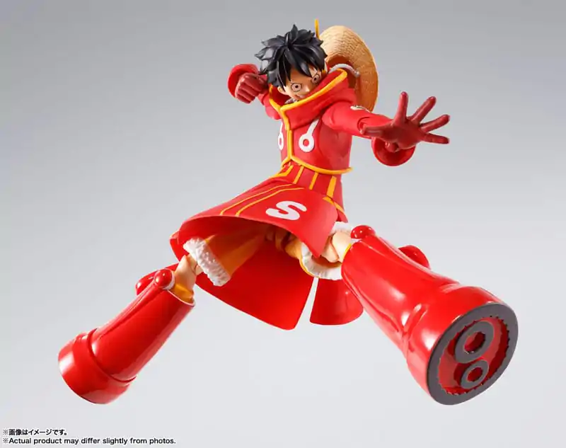 One Piece S.H.Figuarts akční figurka Monkey D. Luffy Future Island Egghead 15 cm fotografii produktu