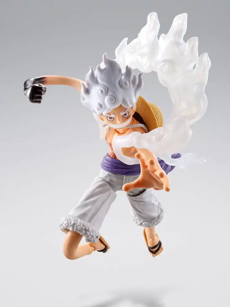 One Piece S.H.Figuarts akční figurka Monkey D. Luffy Gear 5 -Future Island Egghead- 15 cm fotografii produktu