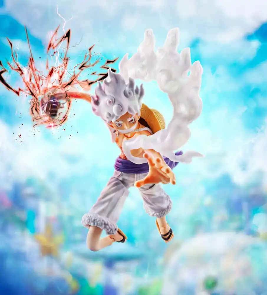 One Piece S.H.Figuarts akční figurka Monkey D. Luffy Gear 5 -Future Island Egghead- 15 cm fotografii produktu