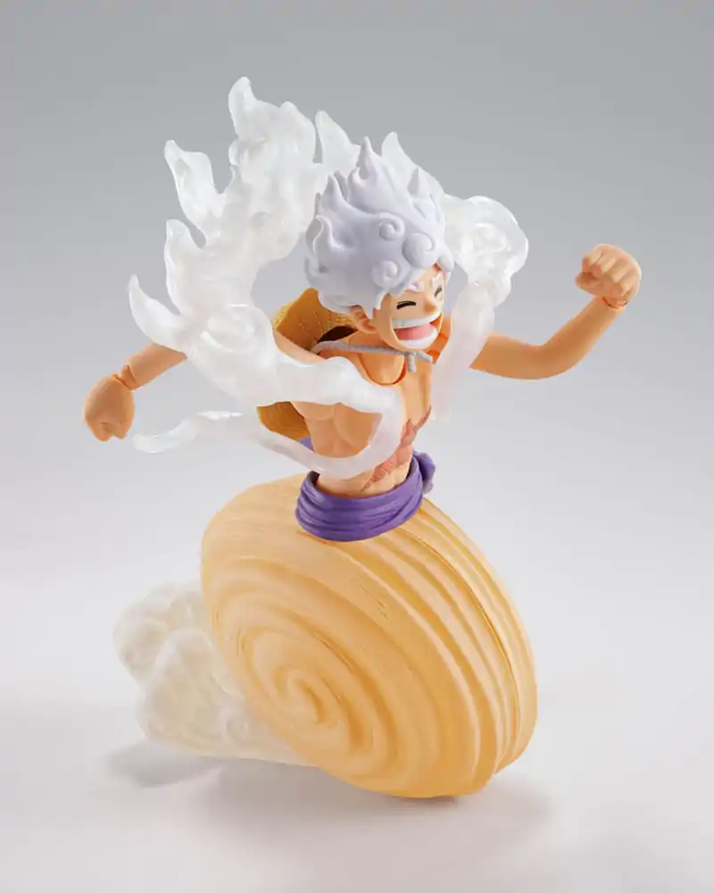 One Piece S.H.Figuarts akční figurka Monkey D. Luffy Gear 5 -Future Island Egghead- 15 cm fotografii produktu