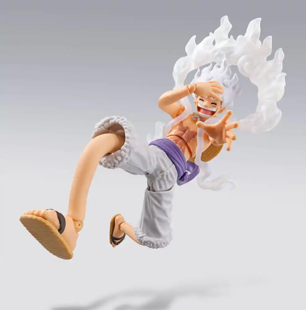 One Piece S.H.Figuarts akční figurka Monkey D. Luffy Gear 5 -Future Island Egghead- 15 cm fotografii produktu