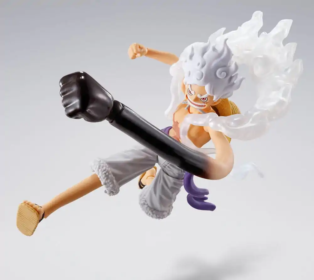 One Piece S.H.Figuarts akční figurka Monkey D. Luffy Gear 5 -Future Island Egghead- 15 cm fotografii produktu