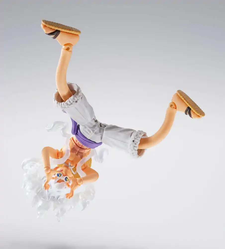 One Piece S.H.Figuarts akční figurka Monkey D. Luffy Gear 5 -Future Island Egghead- 15 cm fotografii produktu