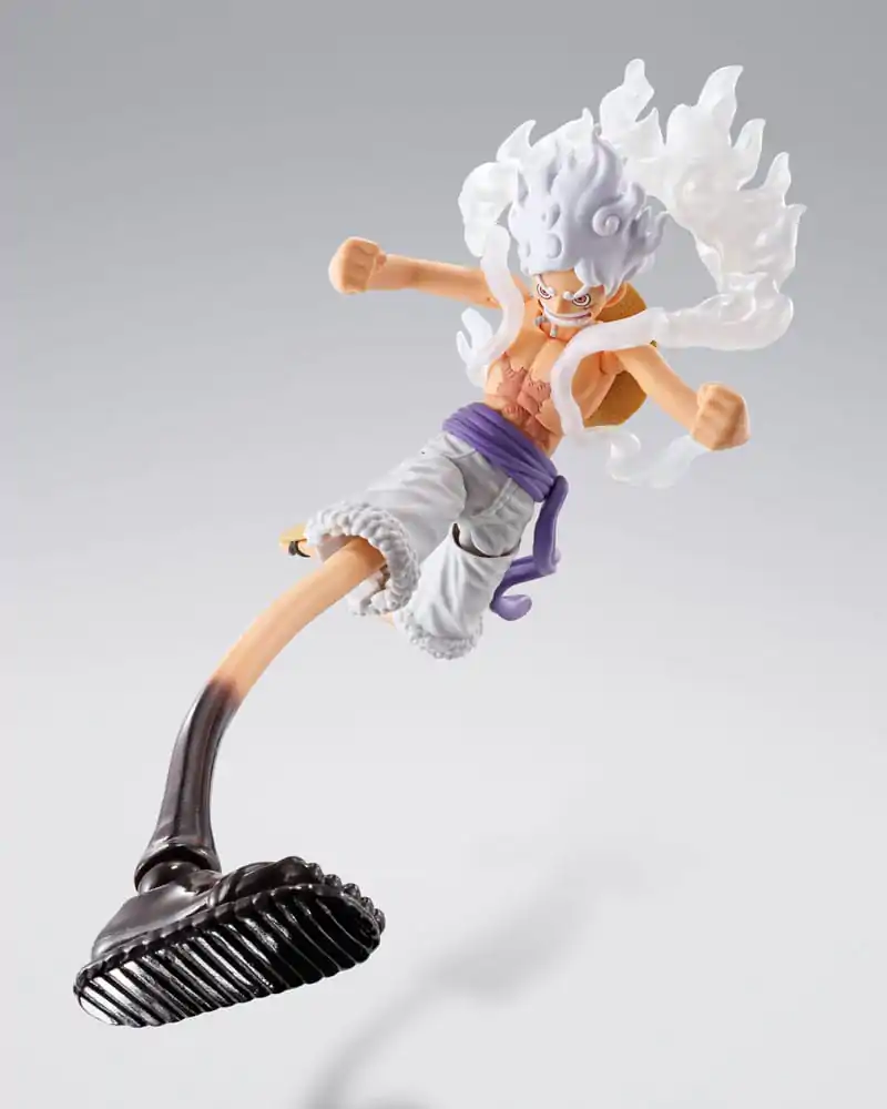 One Piece S.H.Figuarts akční figurka Monkey D. Luffy Gear 5 -Future Island Egghead- 15 cm fotografii produktu