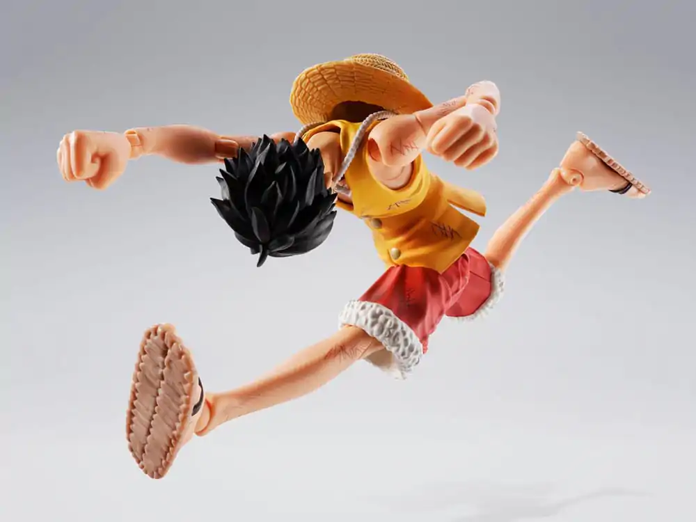 One Piece S.H.Figuarts akční figurka Monkey D. Luffy Marineford 15 cm fotografii produktu