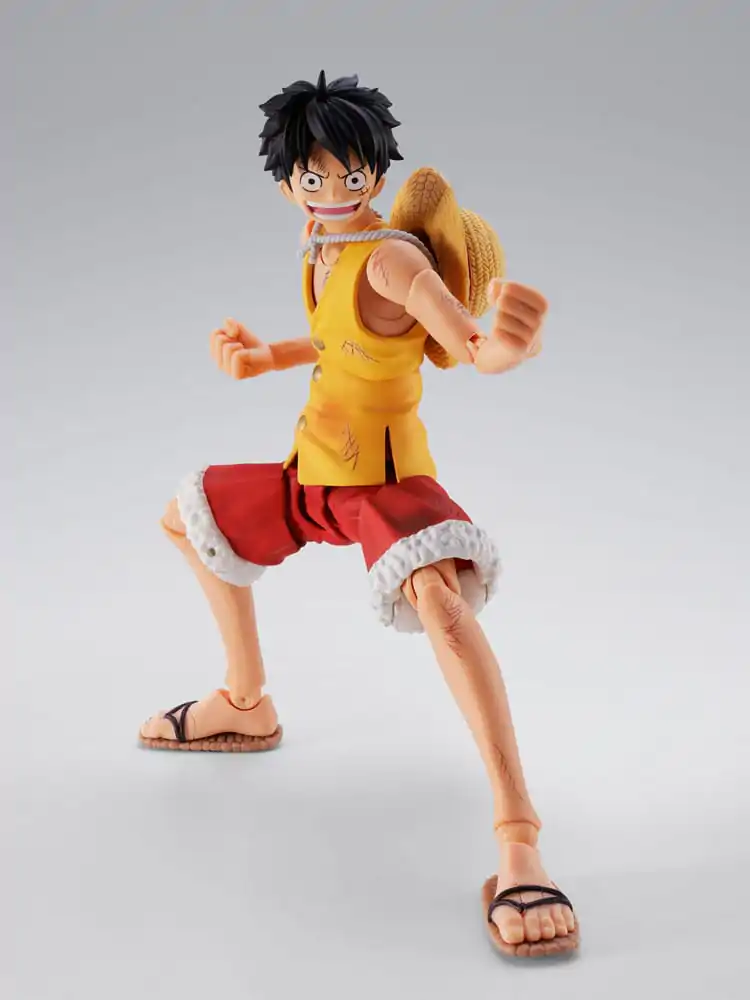 One Piece S.H.Figuarts akční figurka Monkey D. Luffy Marineford 15 cm fotografii produktu