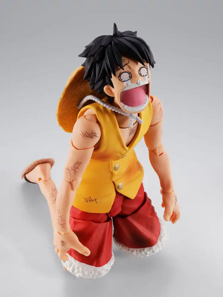 One Piece S.H.Figuarts akční figurka Monkey D. Luffy Marineford 15 cm fotografii produktu
