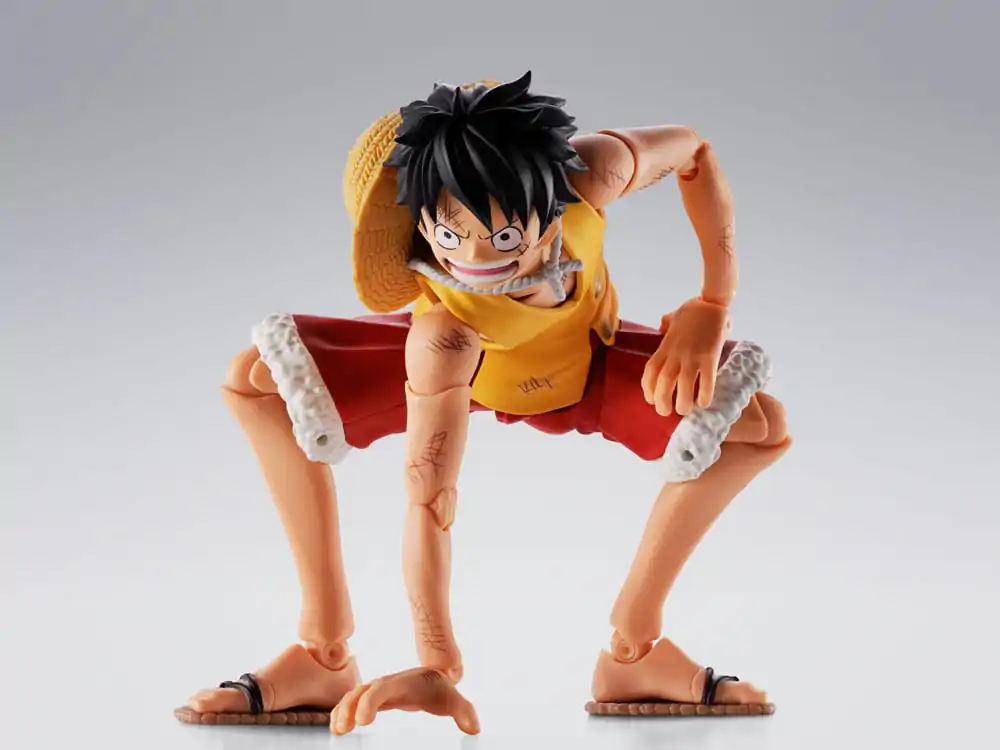 One Piece S.H.Figuarts akční figurka Monkey D. Luffy Marineford 15 cm fotografii produktu