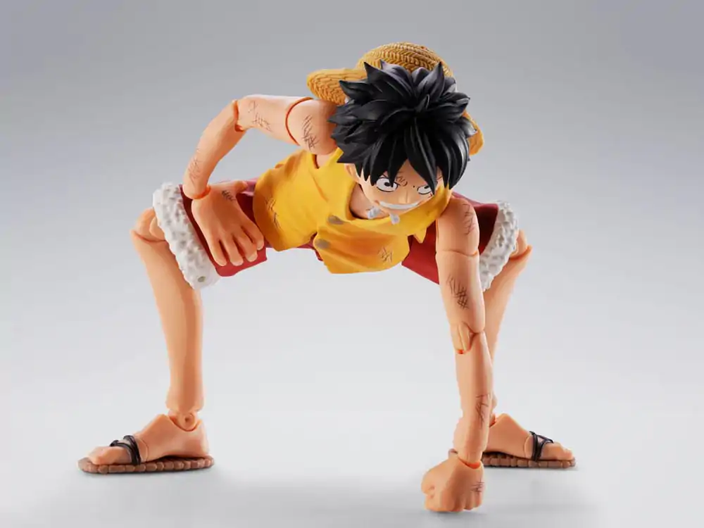 One Piece S.H.Figuarts akční figurka Monkey D. Luffy Marineford 15 cm fotografii produktu