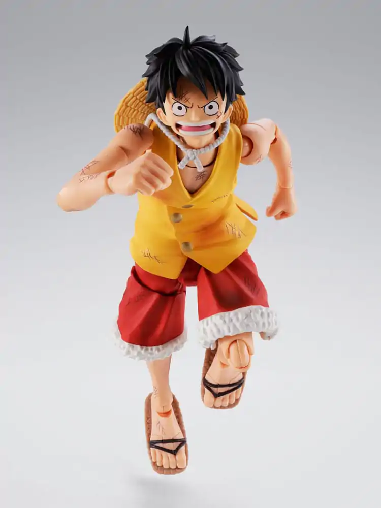 One Piece S.H.Figuarts akční figurka Monkey D. Luffy Marineford 15 cm fotografii produktu