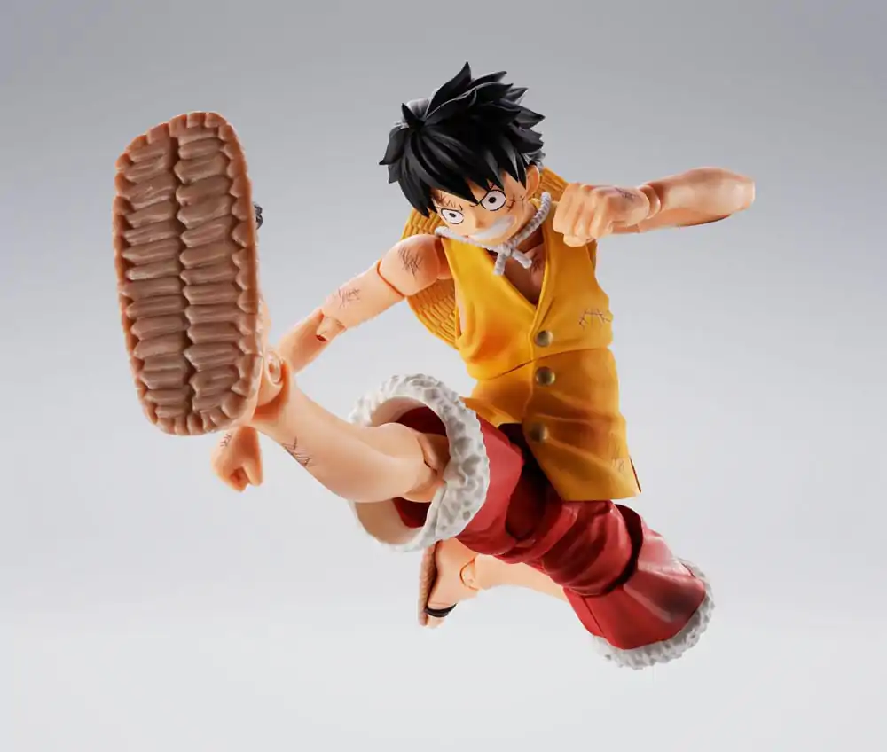 One Piece S.H.Figuarts akční figurka Monkey D. Luffy Marineford 15 cm fotografii produktu
