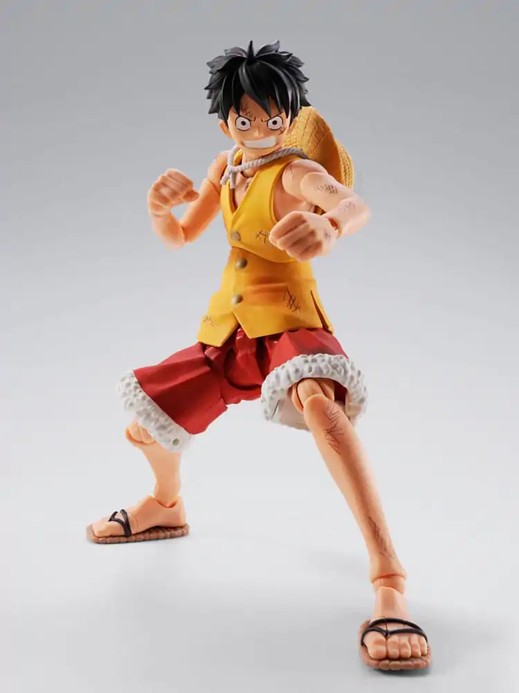 One Piece S.H.Figuarts akční figurka Monkey D. Luffy Marineford 15 cm fotografii produktu