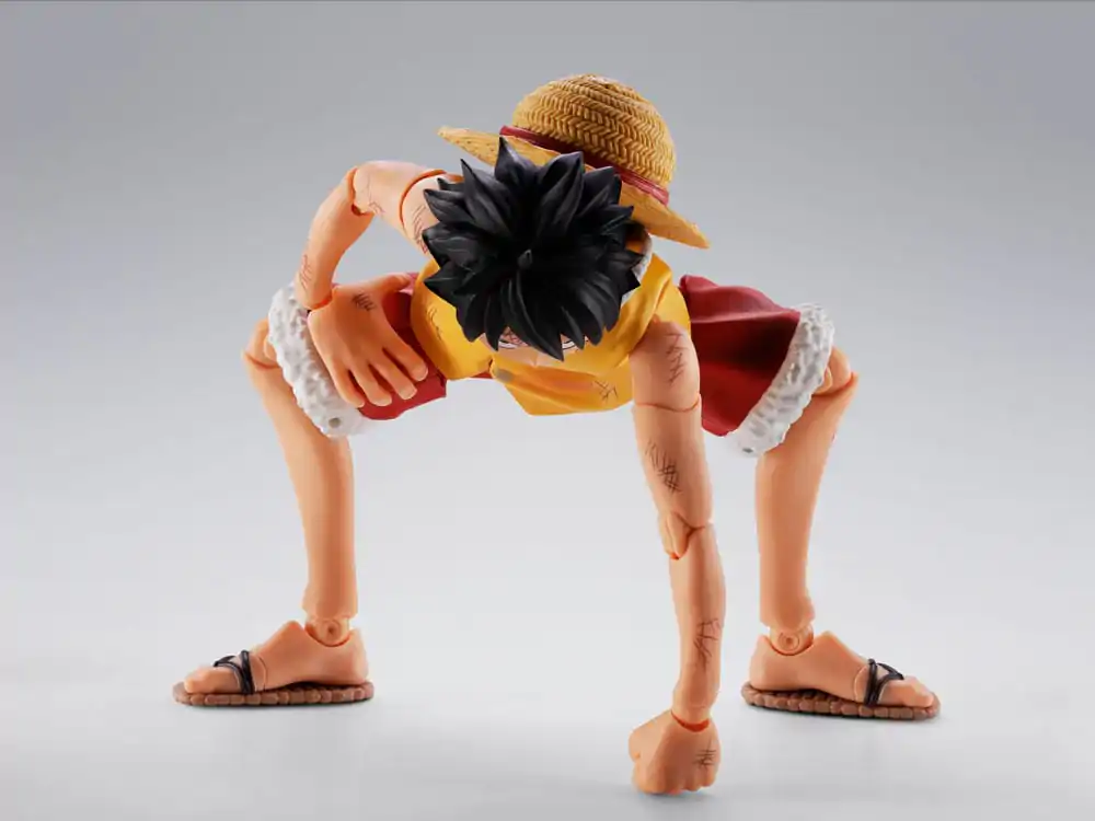 One Piece S.H.Figuarts akční figurka Monkey D. Luffy Marineford 15 cm fotografii produktu
