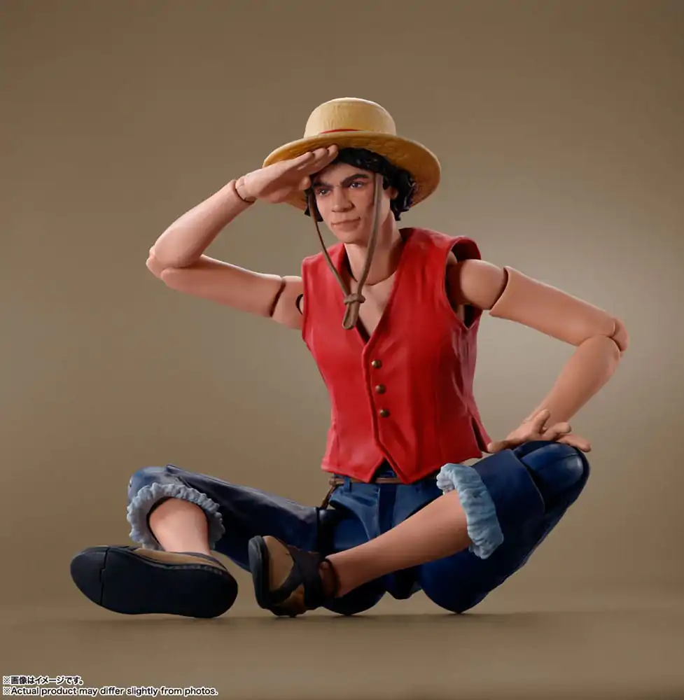 Akční figurka One Piece S.H. Figuarts Monkey D. Luffy (Netflix) 14 cm fotografii produktu