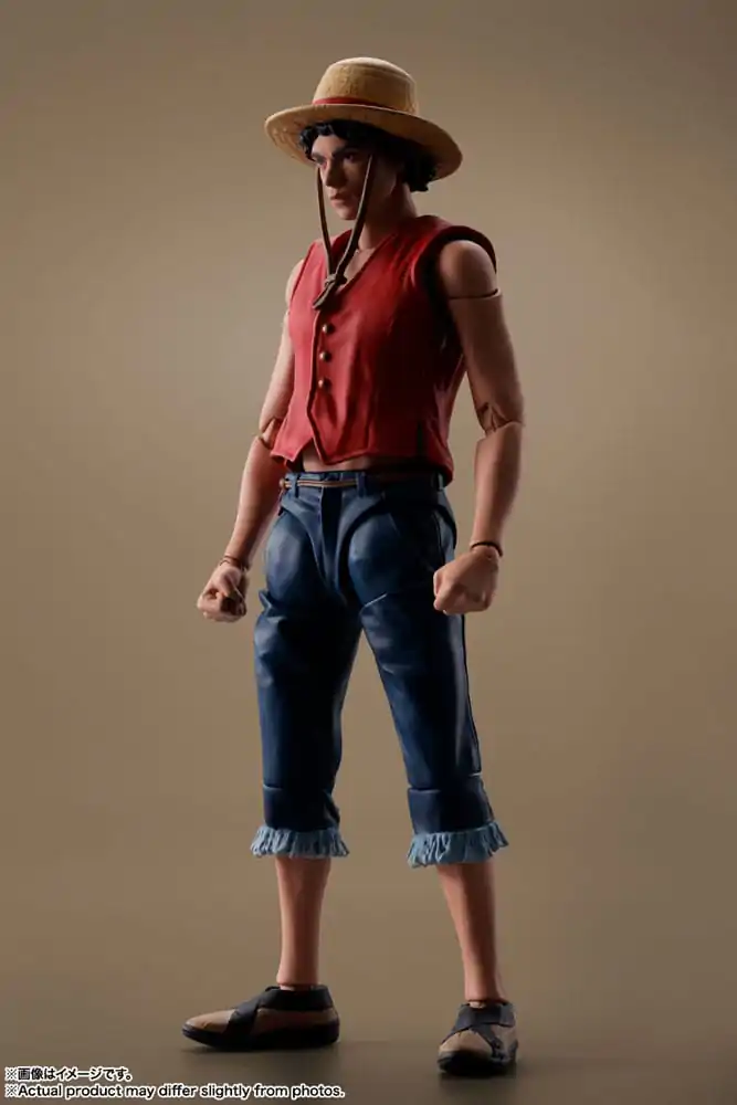 Akční figurka One Piece S.H. Figuarts Monkey D. Luffy (Netflix) 14 cm fotografii produktu