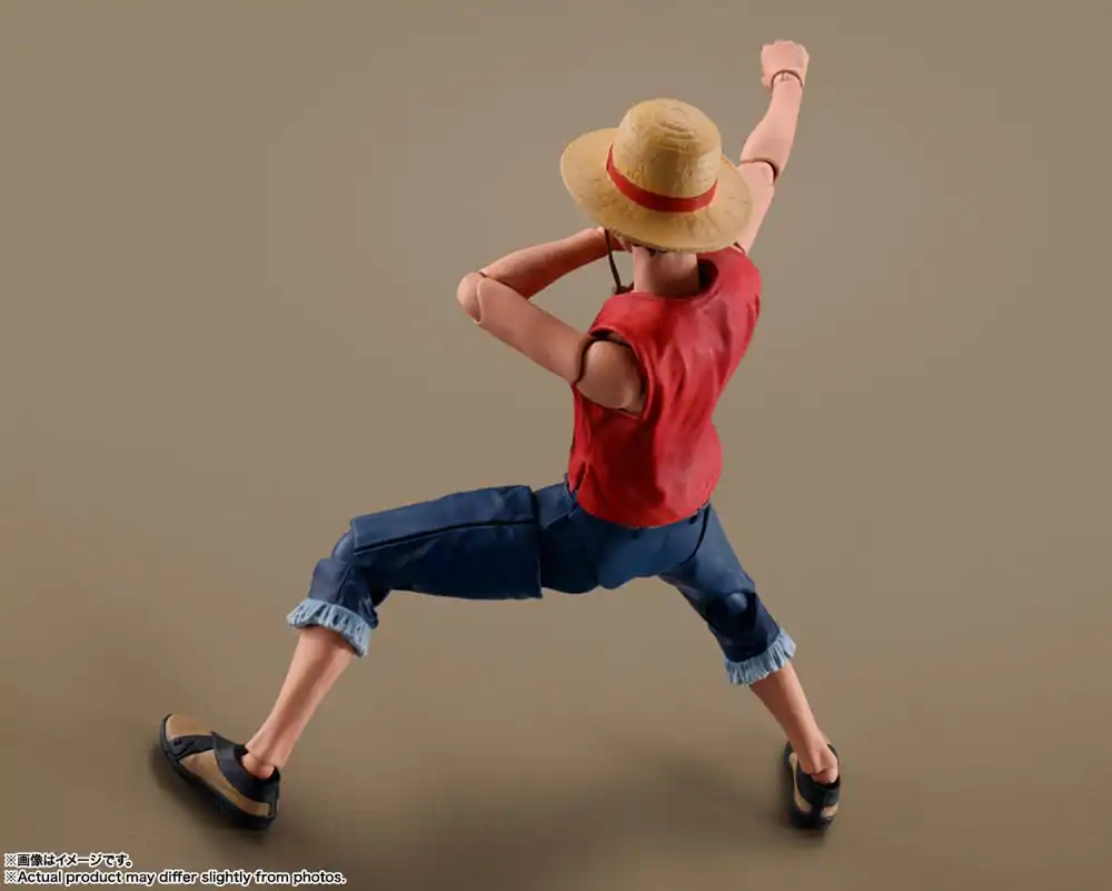 Akční figurka One Piece S.H. Figuarts Monkey D. Luffy (Netflix) 14 cm fotografii produktu